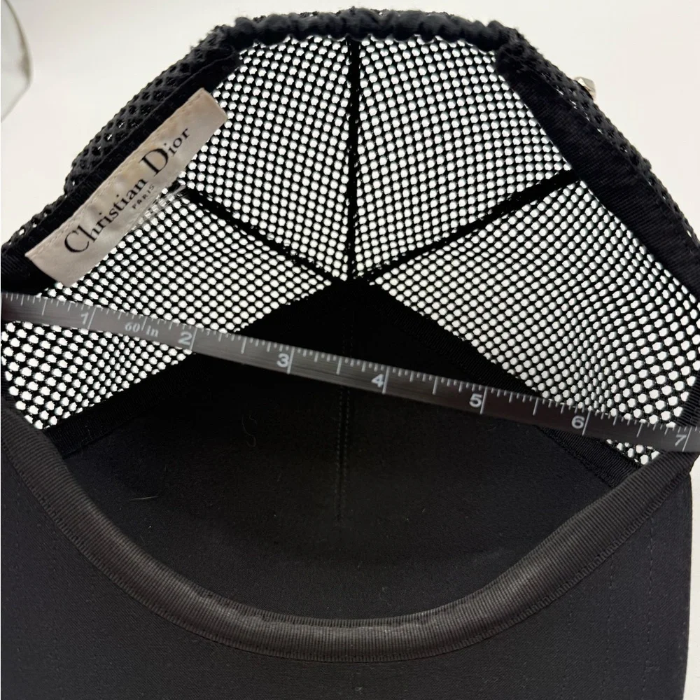 Christian Dior Beaded Mesh Trucker Hat - Picture 15 of 17